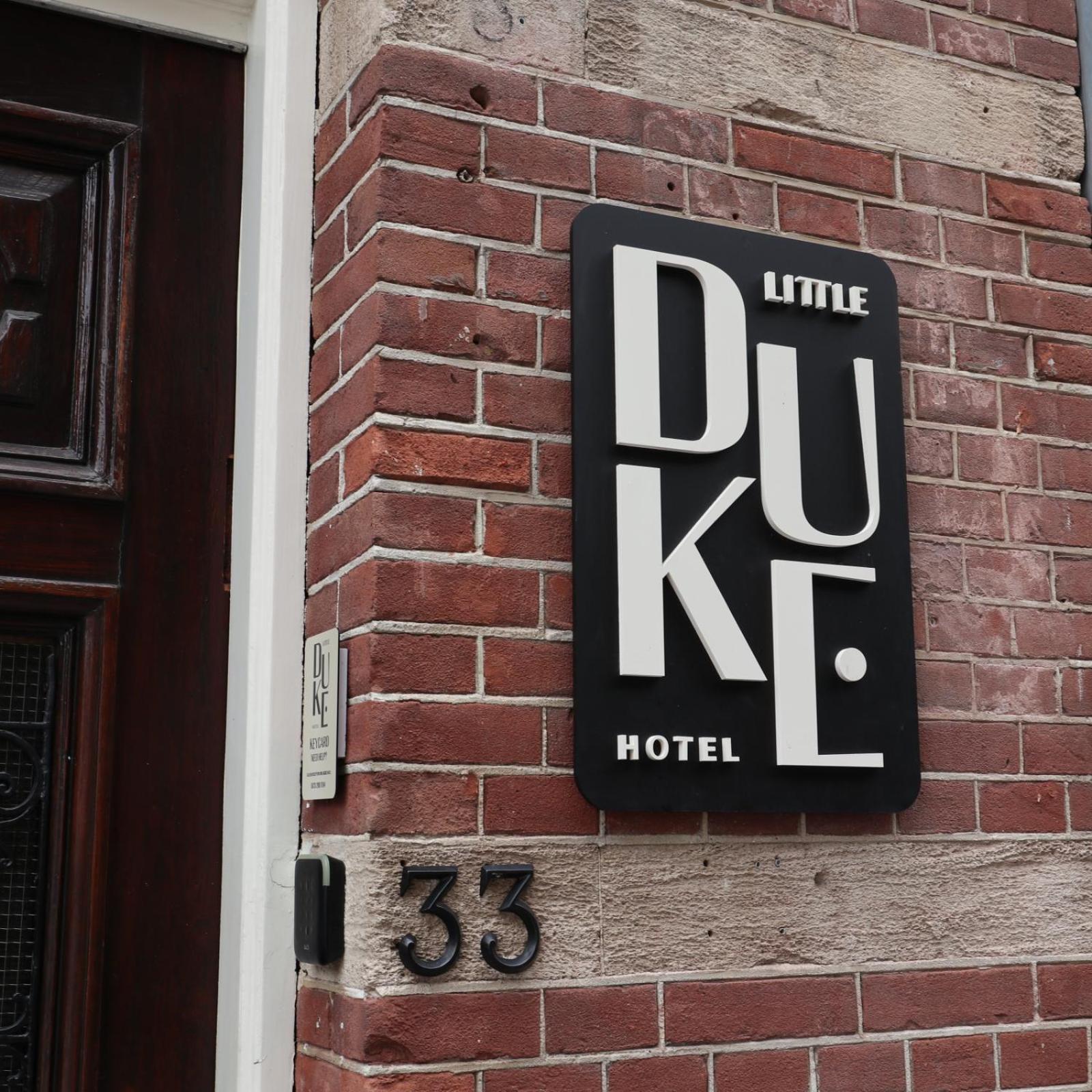 Little Duke Hotel 's-Hertogenbosch  Ngoại thất bức ảnh